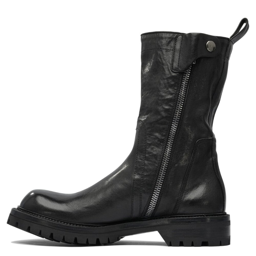 Rick Owens Army Creeper Ankle Boots IT 44 Men - Picture 3 of 5